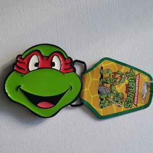 NWT TMNT Belt Buckle
